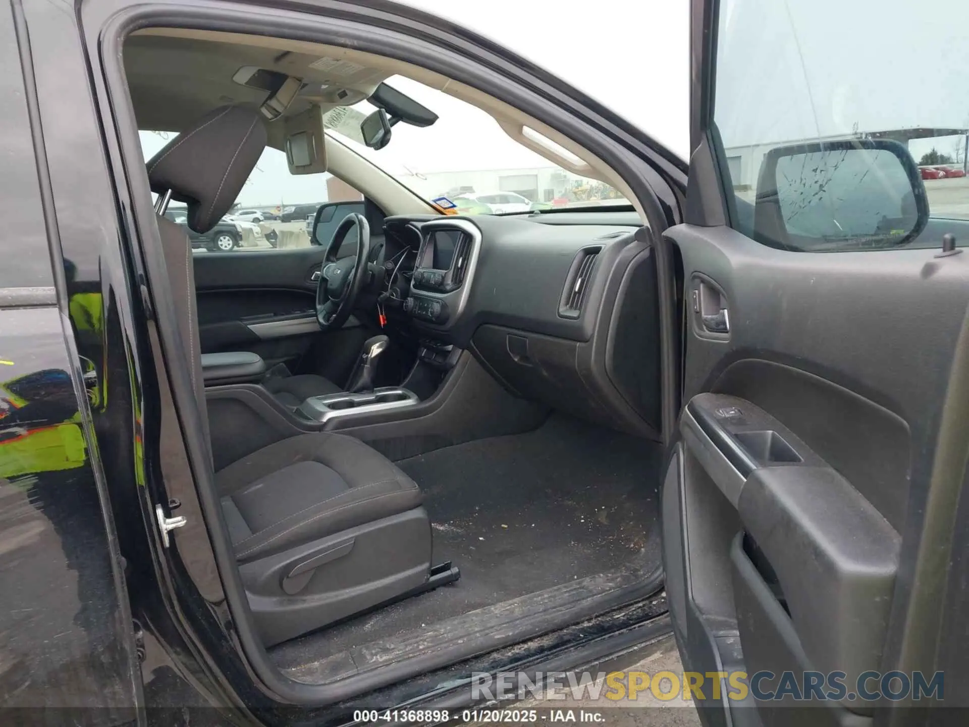 5 fotografías del automóvil dañado 1GCGSCEA5N1320105 CHEVROLET COLORADO 2022