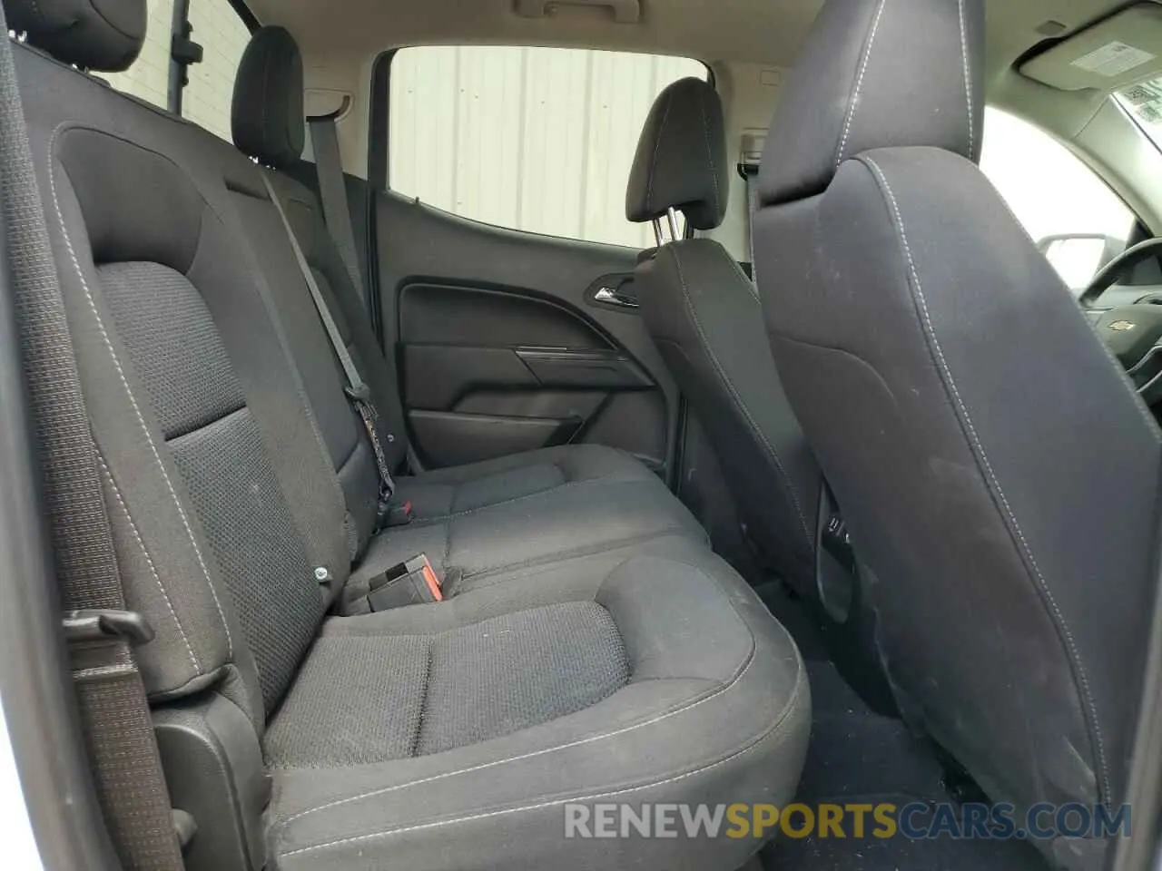 10 fotografías del automóvil dañado 1GCGSCEA6N1309971 CHEVROLET COLORADO 2022