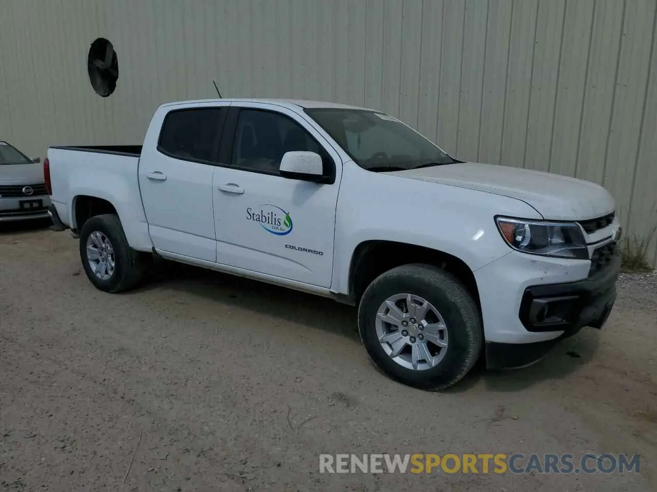 4 fotografías del automóvil dañado 1GCGSCEA6N1309971 CHEVROLET COLORADO 2022
