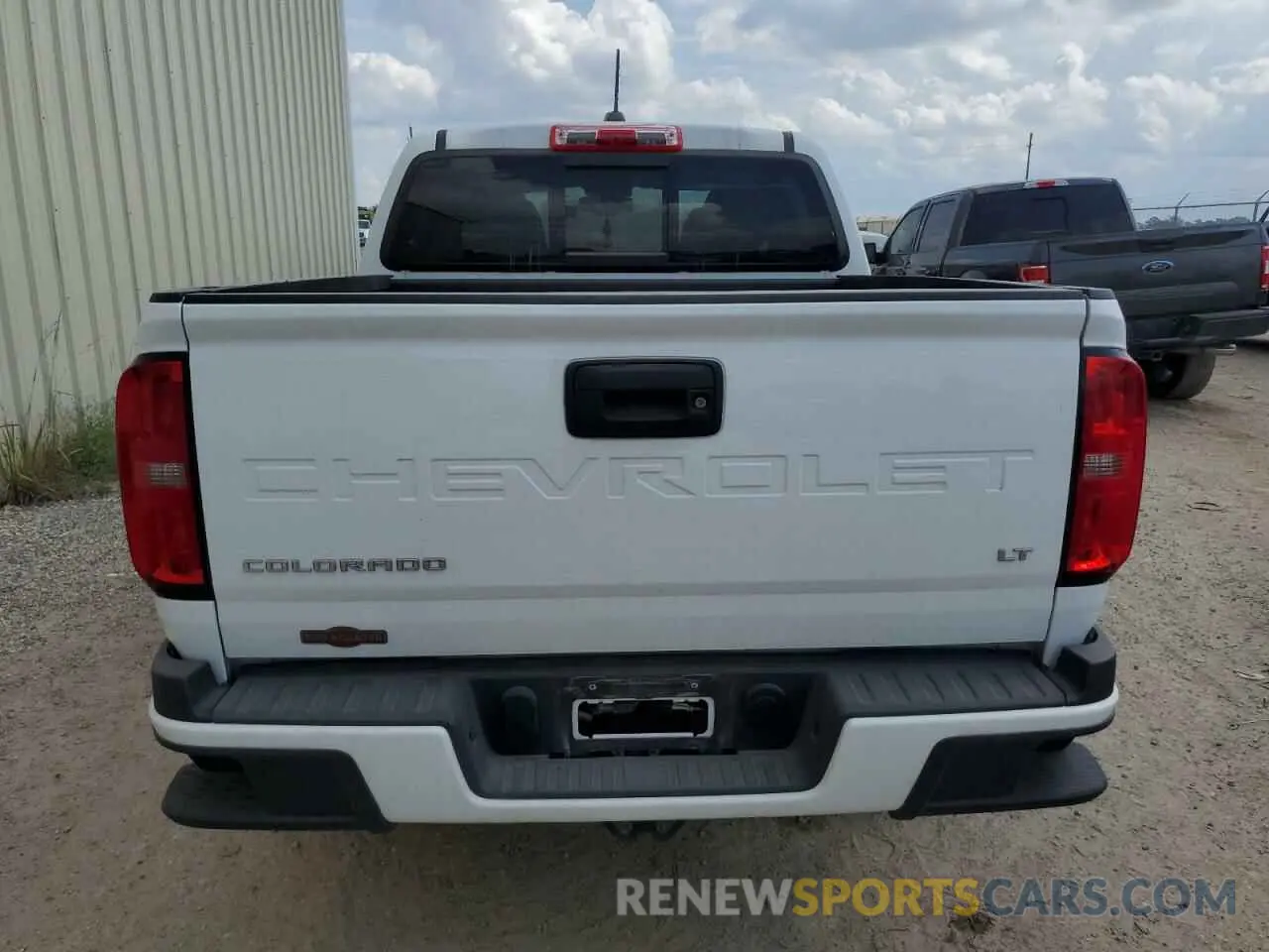 6 fotografías del automóvil dañado 1GCGSCEA6N1309971 CHEVROLET COLORADO 2022