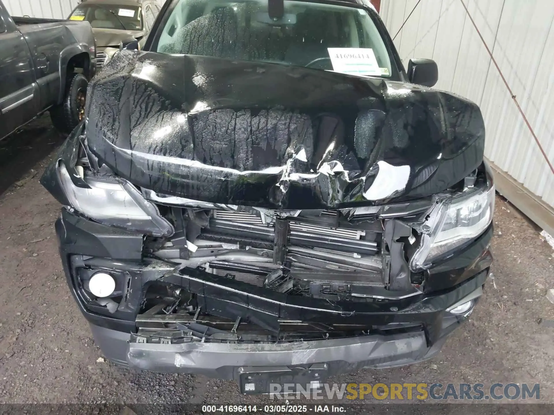 10 fotografías del automóvil dañado 1GCGSCEA6N1320159 CHEVROLET COLORADO 2022