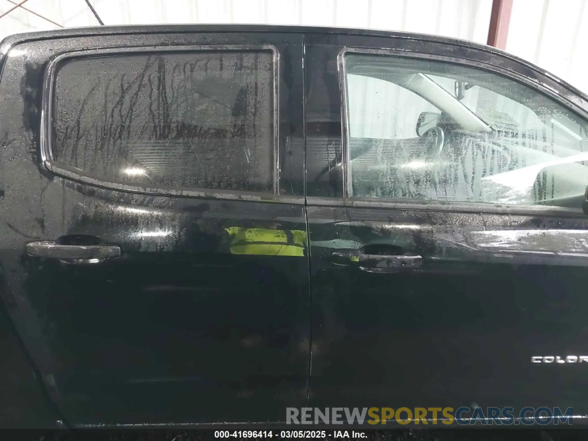 13 fotografías del automóvil dañado 1GCGSCEA6N1320159 CHEVROLET COLORADO 2022