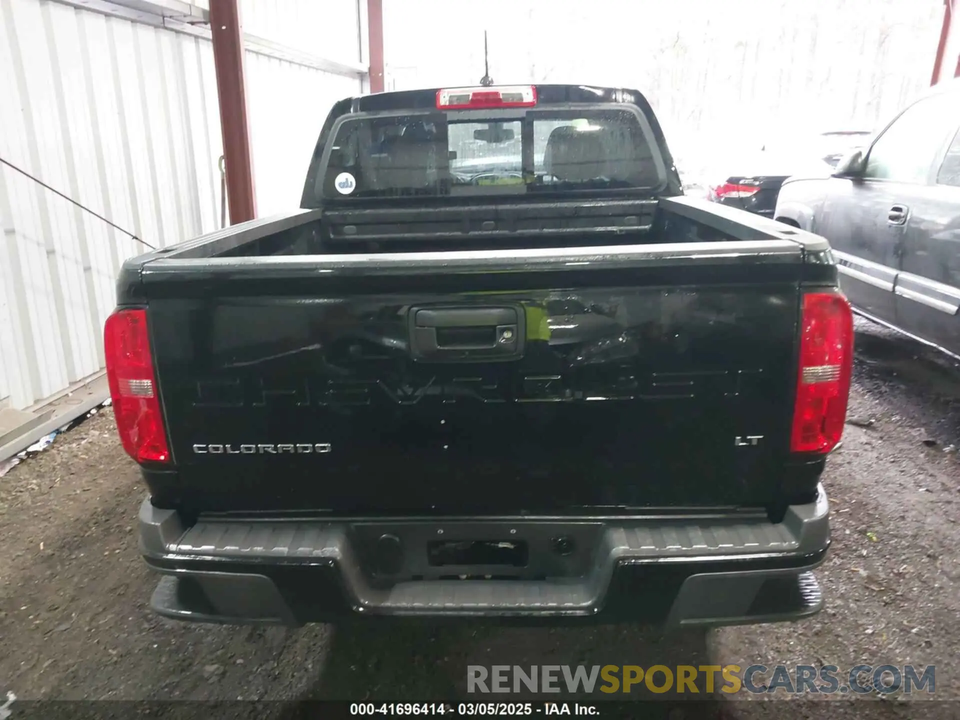16 fotografías del automóvil dañado 1GCGSCEA6N1320159 CHEVROLET COLORADO 2022
