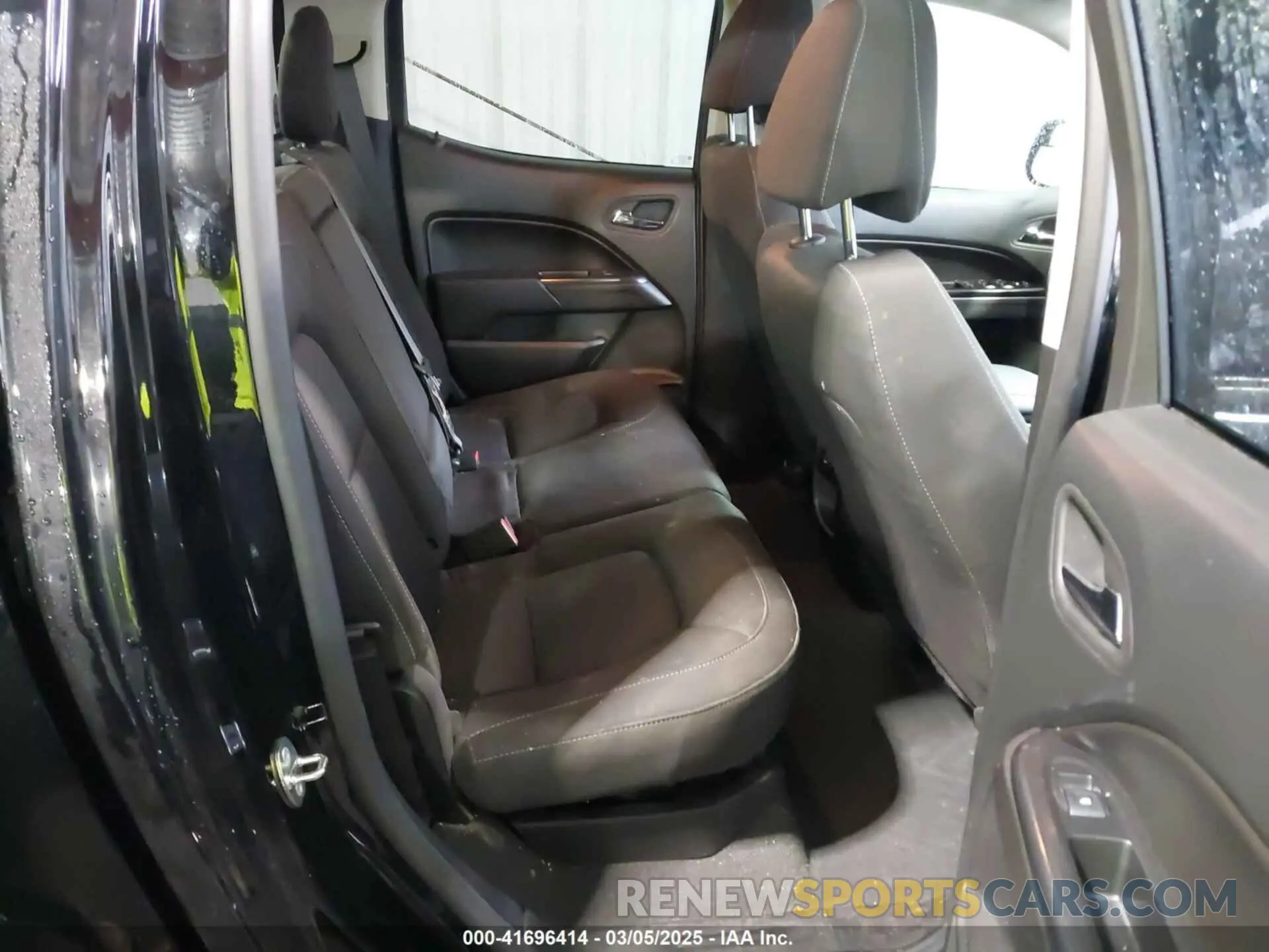 8 fotografías del automóvil dañado 1GCGSCEA6N1320159 CHEVROLET COLORADO 2022
