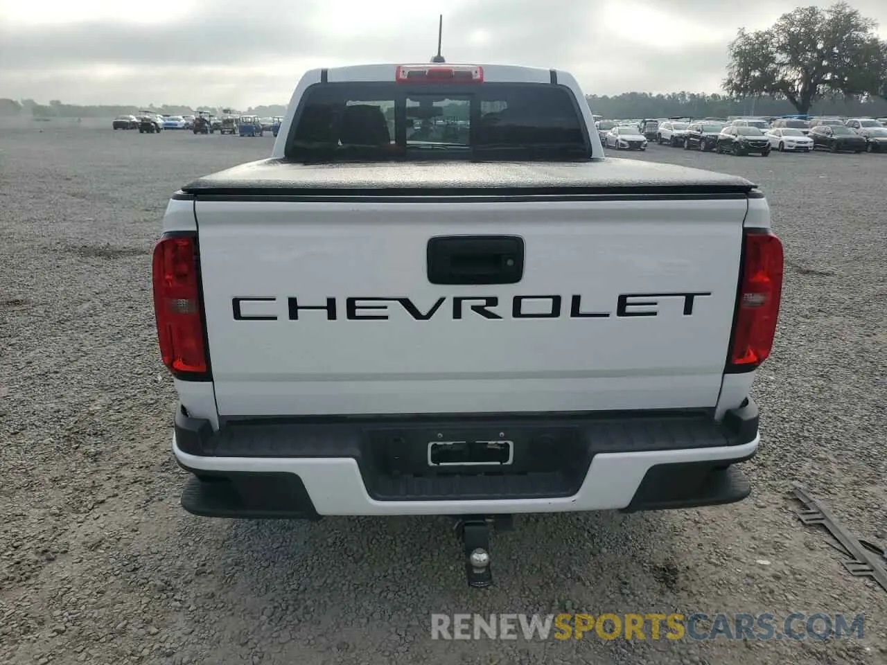 6 fotografías del automóvil dañado 1GCGSCEA7N1153522 CHEVROLET COLORADO 2022