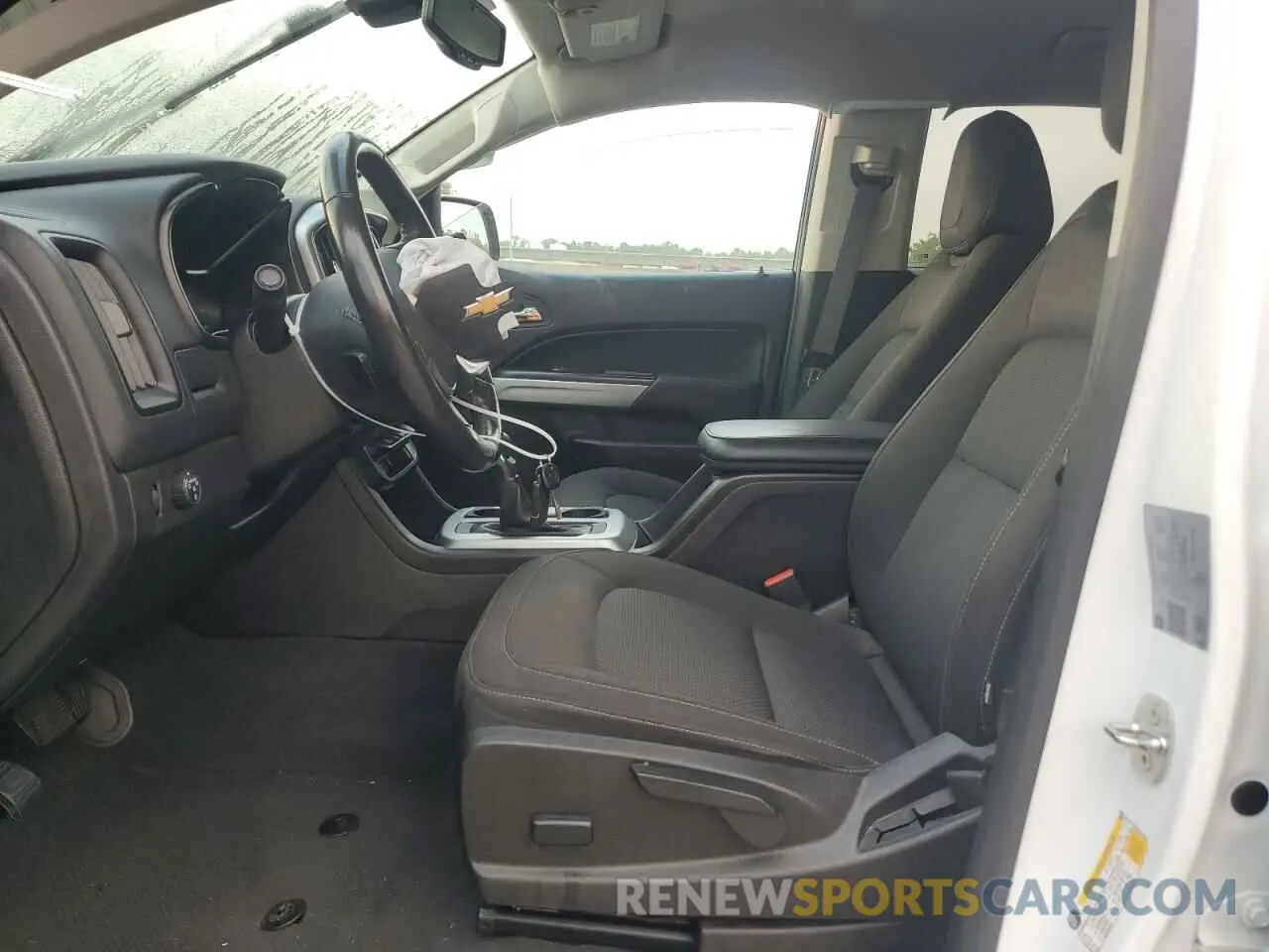 7 fotografías del automóvil dañado 1GCGSCEA7N1153522 CHEVROLET COLORADO 2022