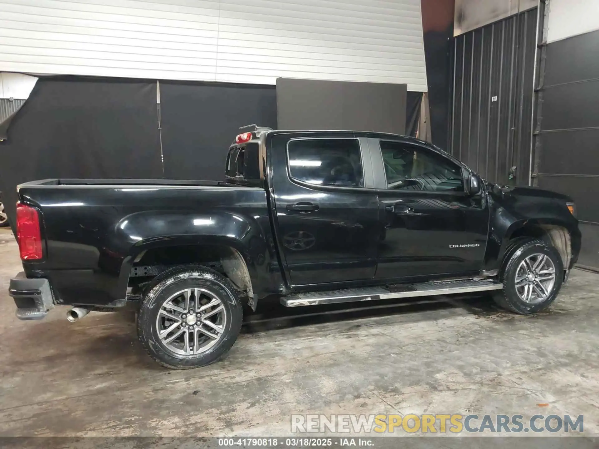 13 fotografías del automóvil dañado 1GCGSCEN2N1222426 CHEVROLET COLORADO 2022