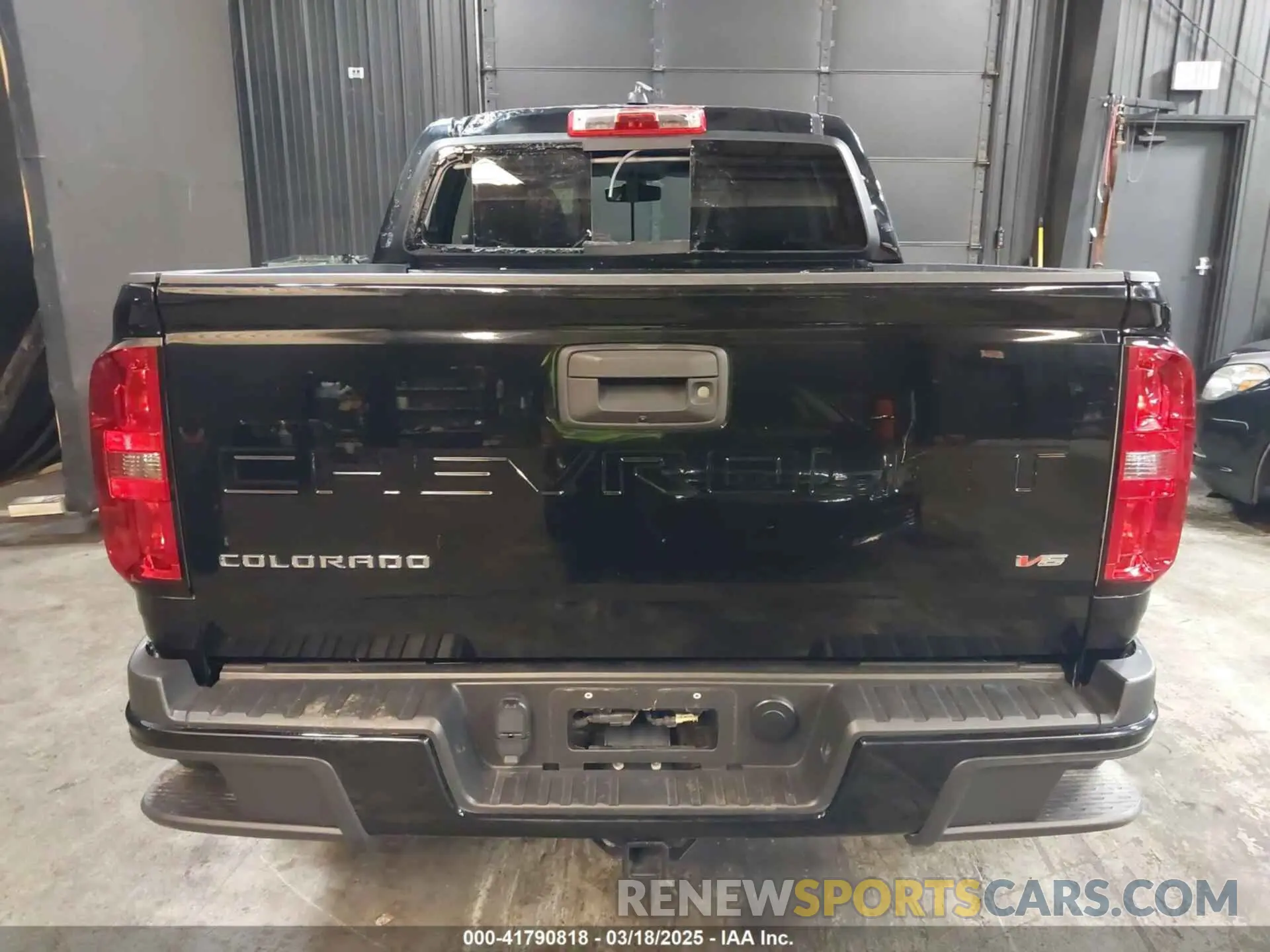 16 fotografías del automóvil dañado 1GCGSCEN2N1222426 CHEVROLET COLORADO 2022