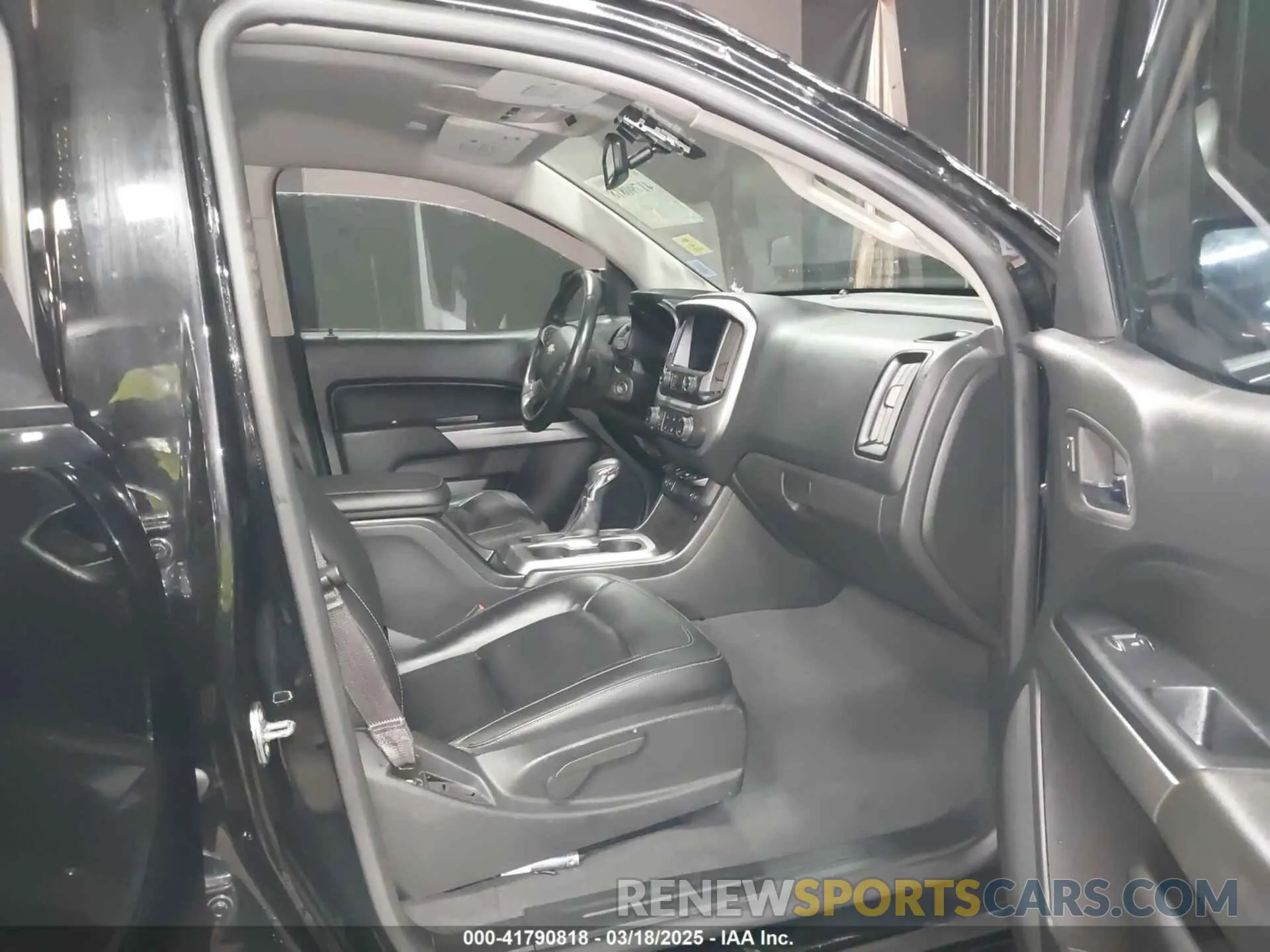5 fotografías del automóvil dañado 1GCGSCEN2N1222426 CHEVROLET COLORADO 2022