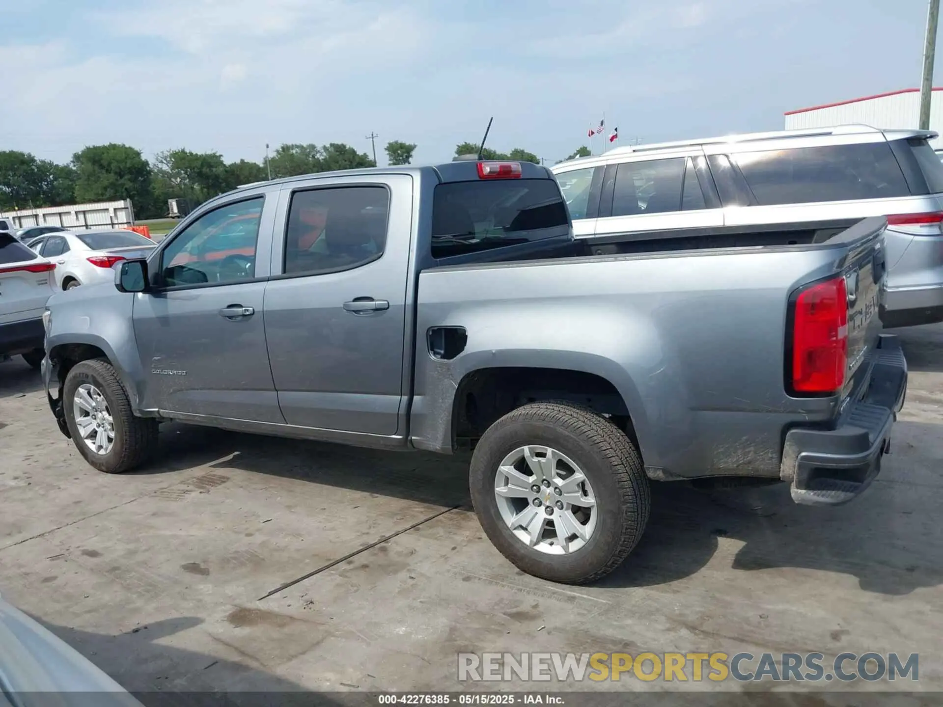 14 fotografías del automóvil dañado 1GCGSCEN3N1308067 CHEVROLET COLORADO 2022