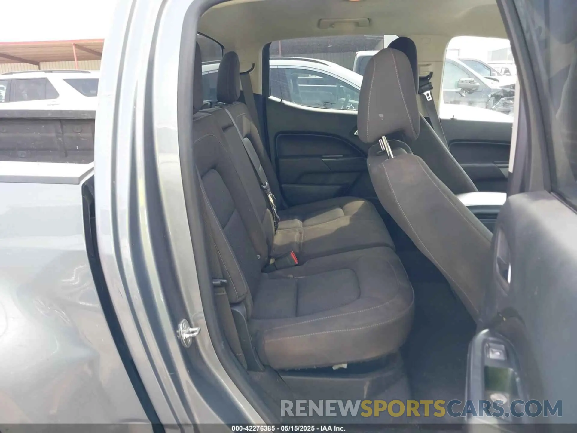 8 fotografías del automóvil dañado 1GCGSCEN3N1308067 CHEVROLET COLORADO 2022