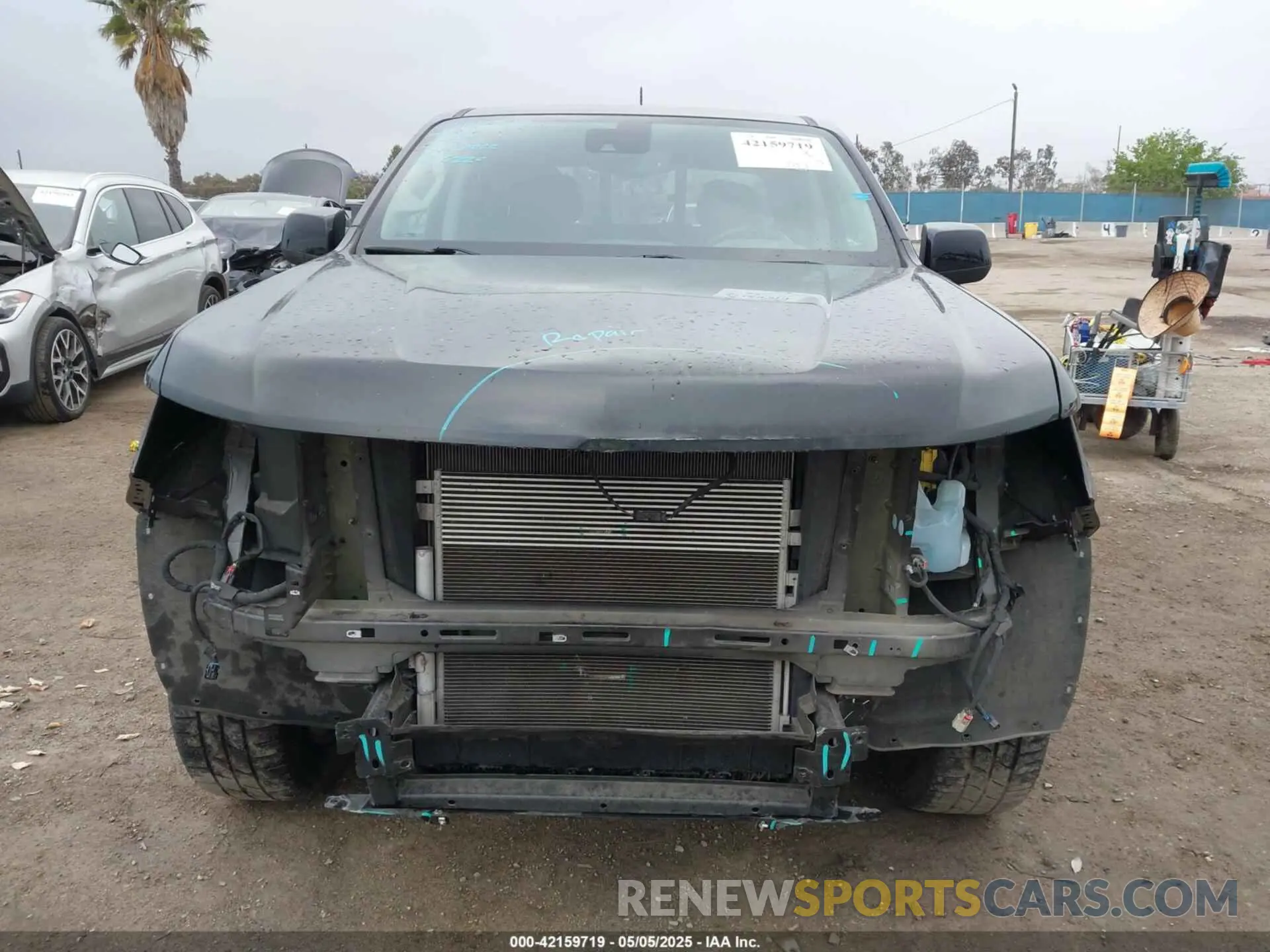 13 fotografías del automóvil dañado 1GCGSCEN7N1164846 CHEVROLET COLORADO 2022