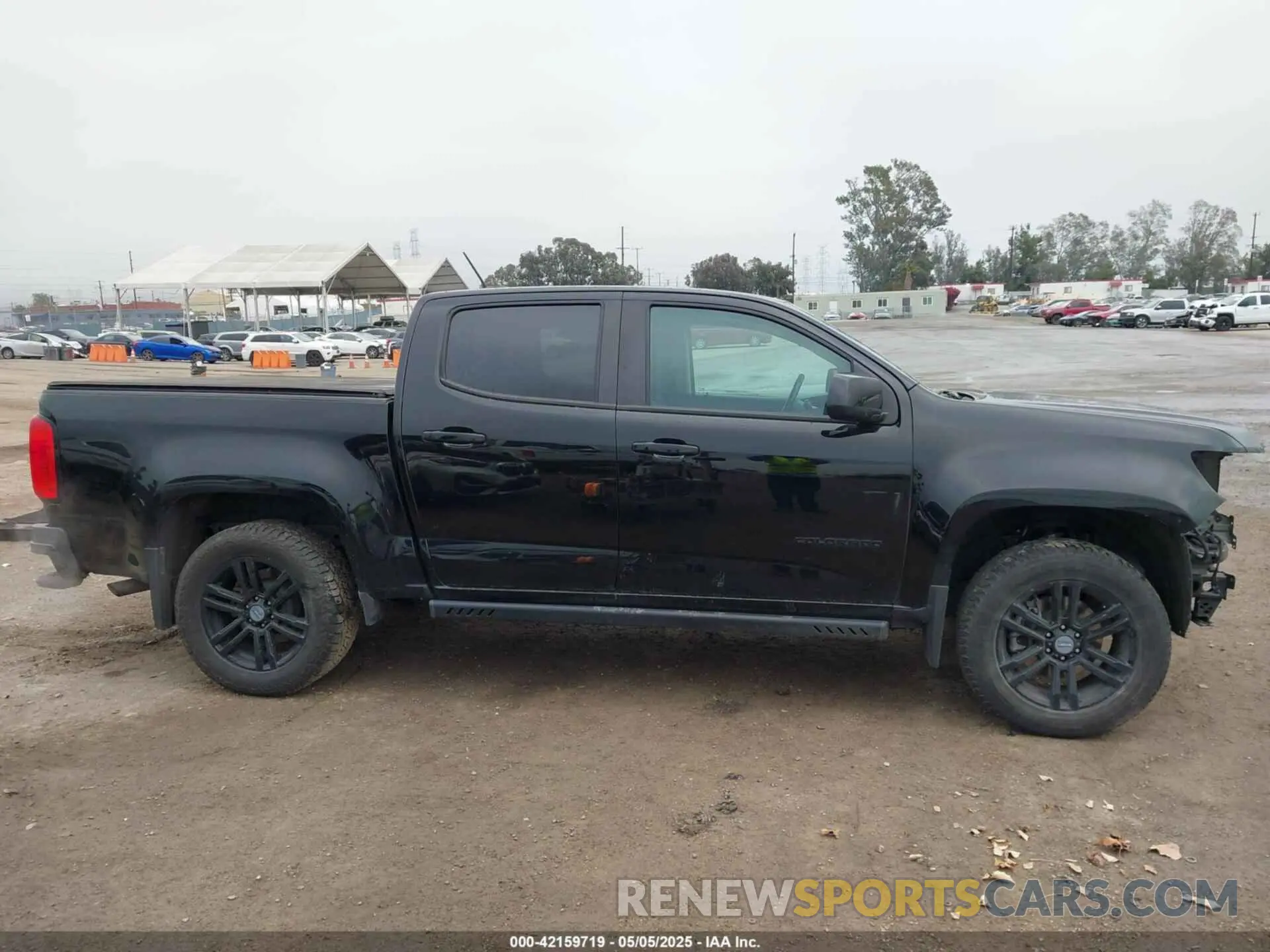 14 fotografías del automóvil dañado 1GCGSCEN7N1164846 CHEVROLET COLORADO 2022