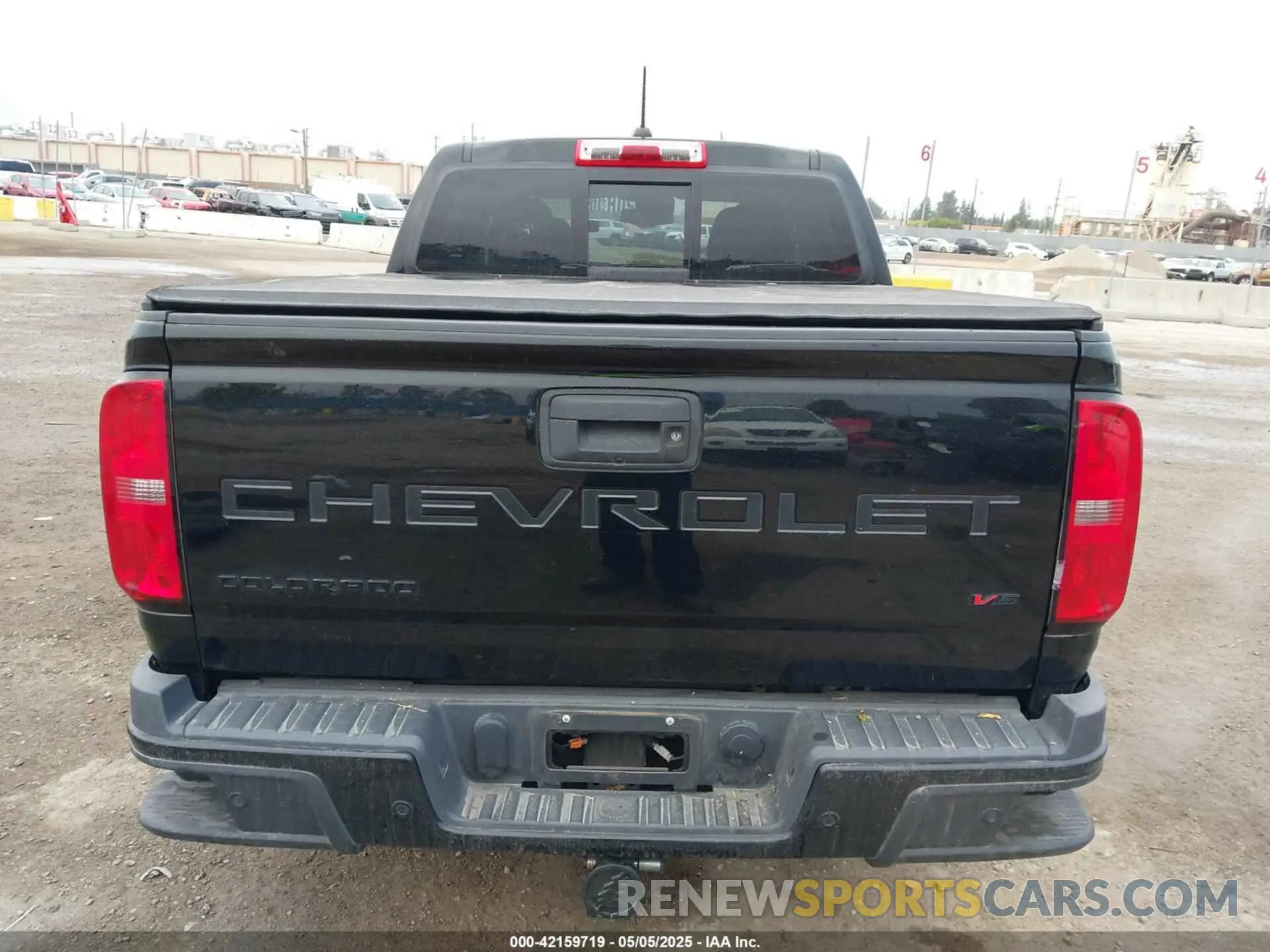 17 fotografías del automóvil dañado 1GCGSCEN7N1164846 CHEVROLET COLORADO 2022