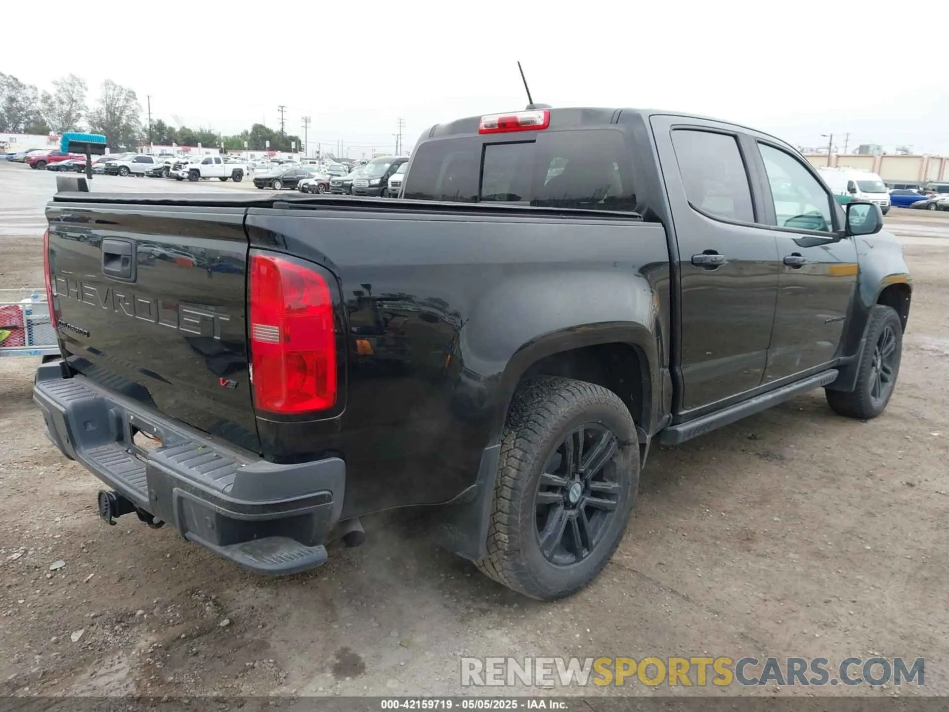 4 fotografías del automóvil dañado 1GCGSCEN7N1164846 CHEVROLET COLORADO 2022