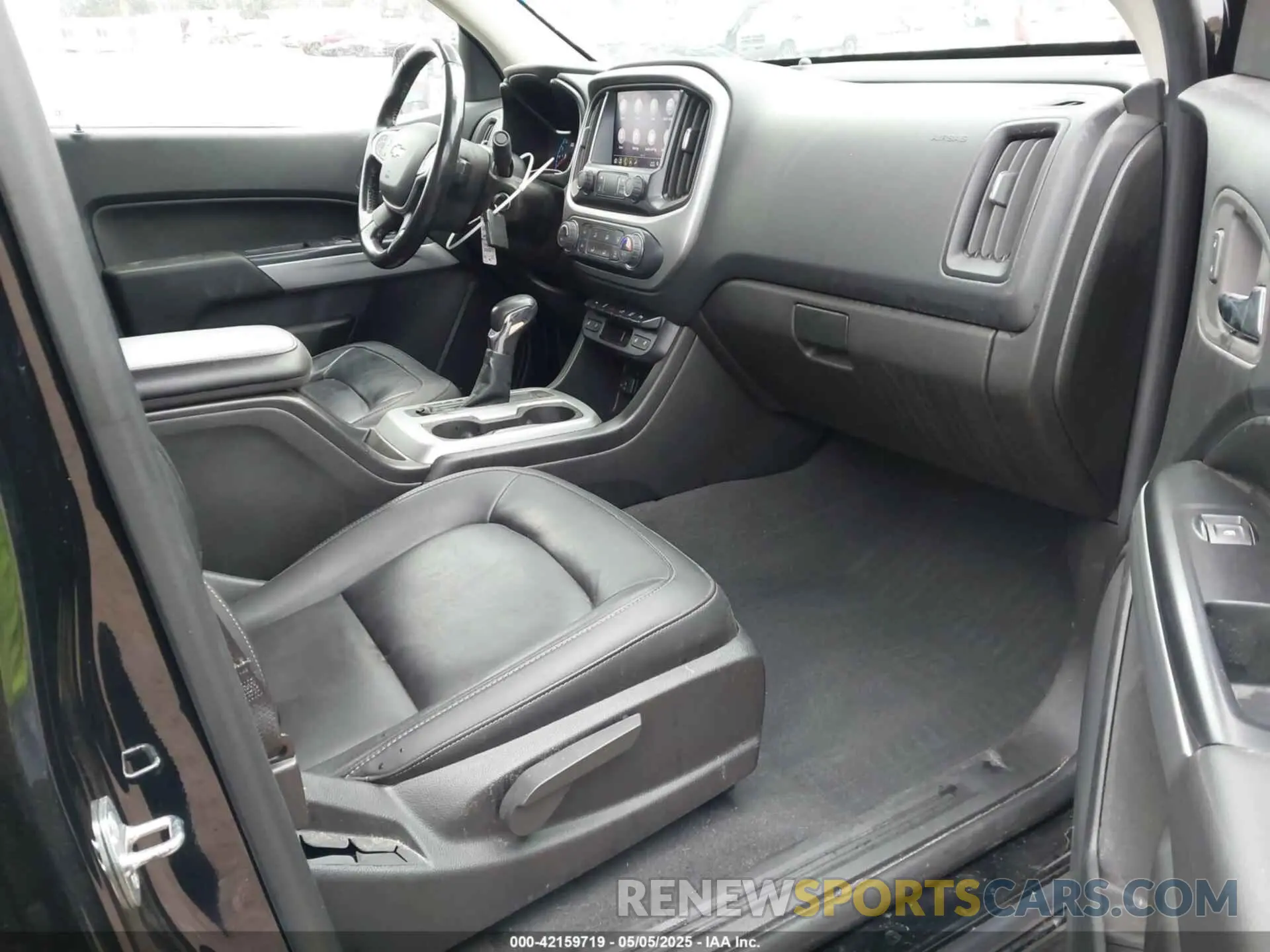 5 fotografías del automóvil dañado 1GCGSCEN7N1164846 CHEVROLET COLORADO 2022