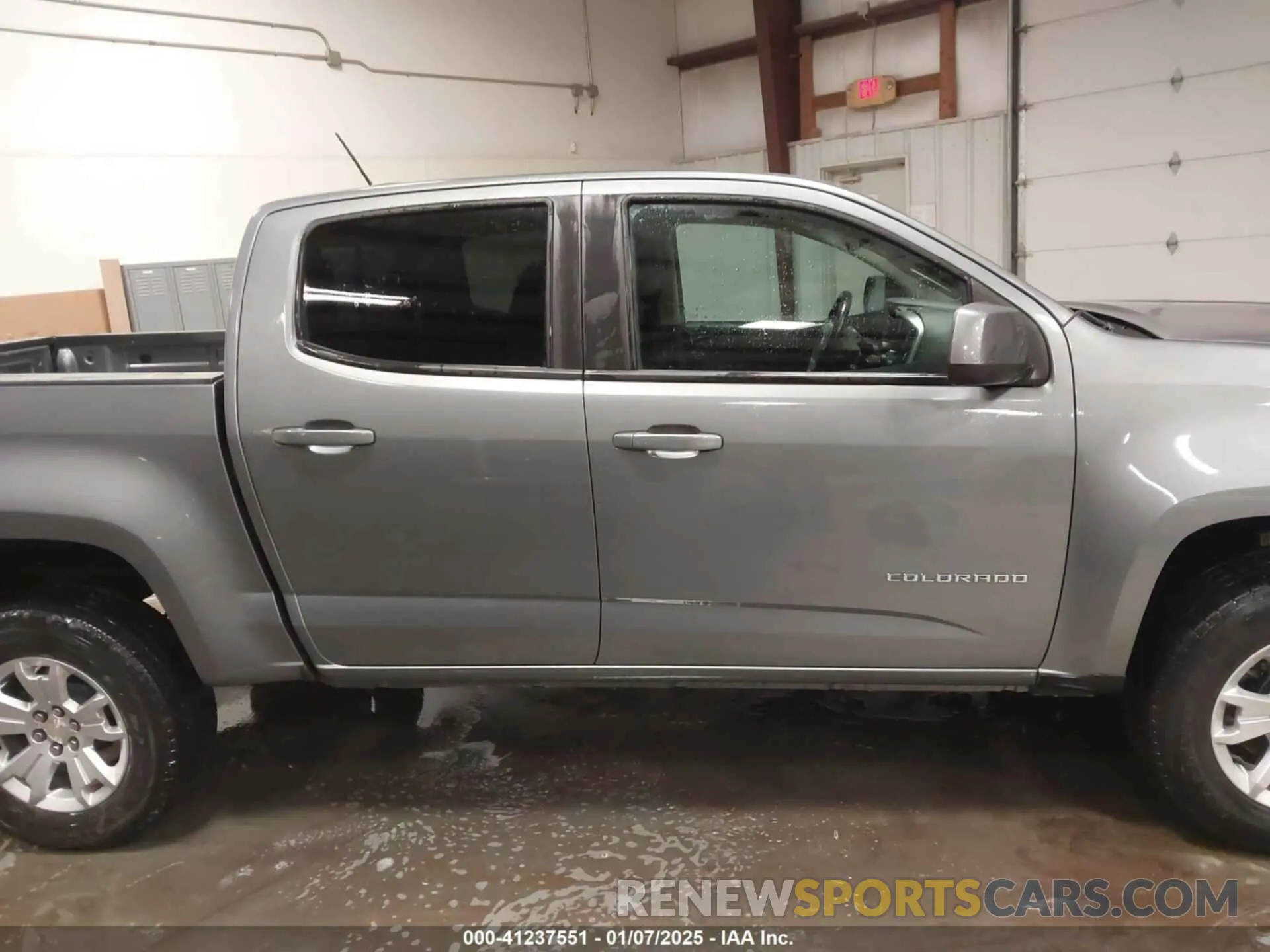 13 fotografías del automóvil dañado 1GCGSCEN7N1251047 CHEVROLET COLORADO 2022