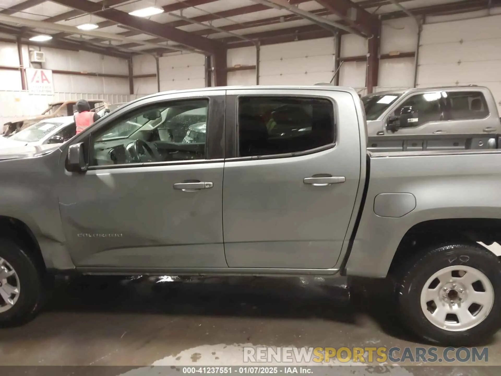 14 fotografías del automóvil dañado 1GCGSCEN7N1251047 CHEVROLET COLORADO 2022