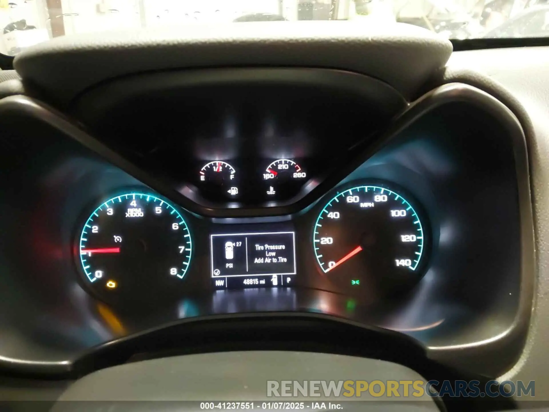 7 fotografías del automóvil dañado 1GCGSCEN7N1251047 CHEVROLET COLORADO 2022