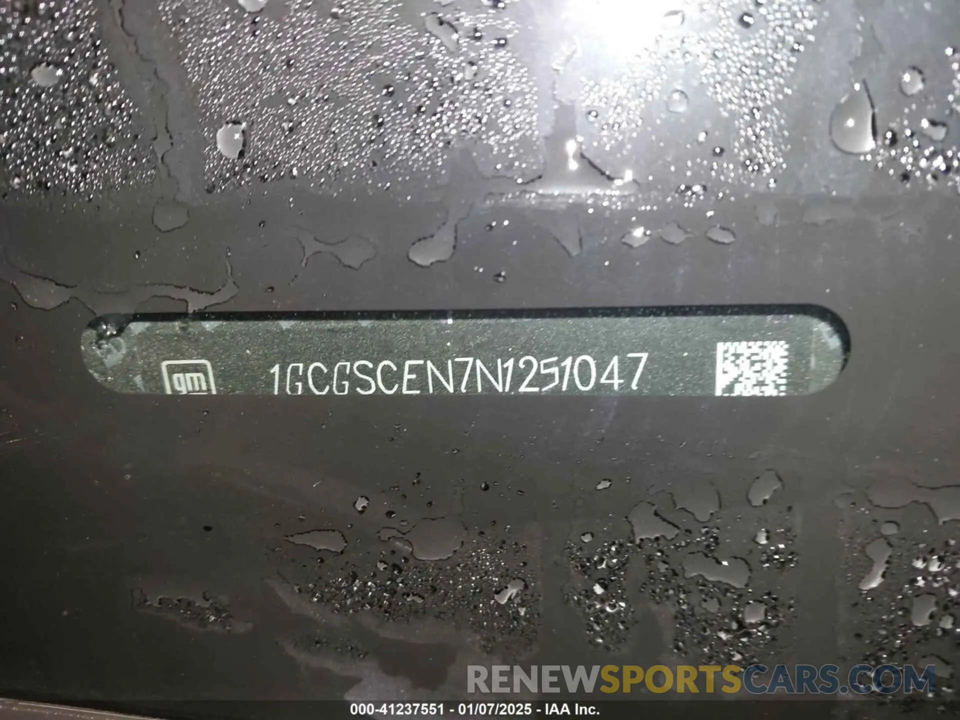 9 fotografías del automóvil dañado 1GCGSCEN7N1251047 CHEVROLET COLORADO 2022