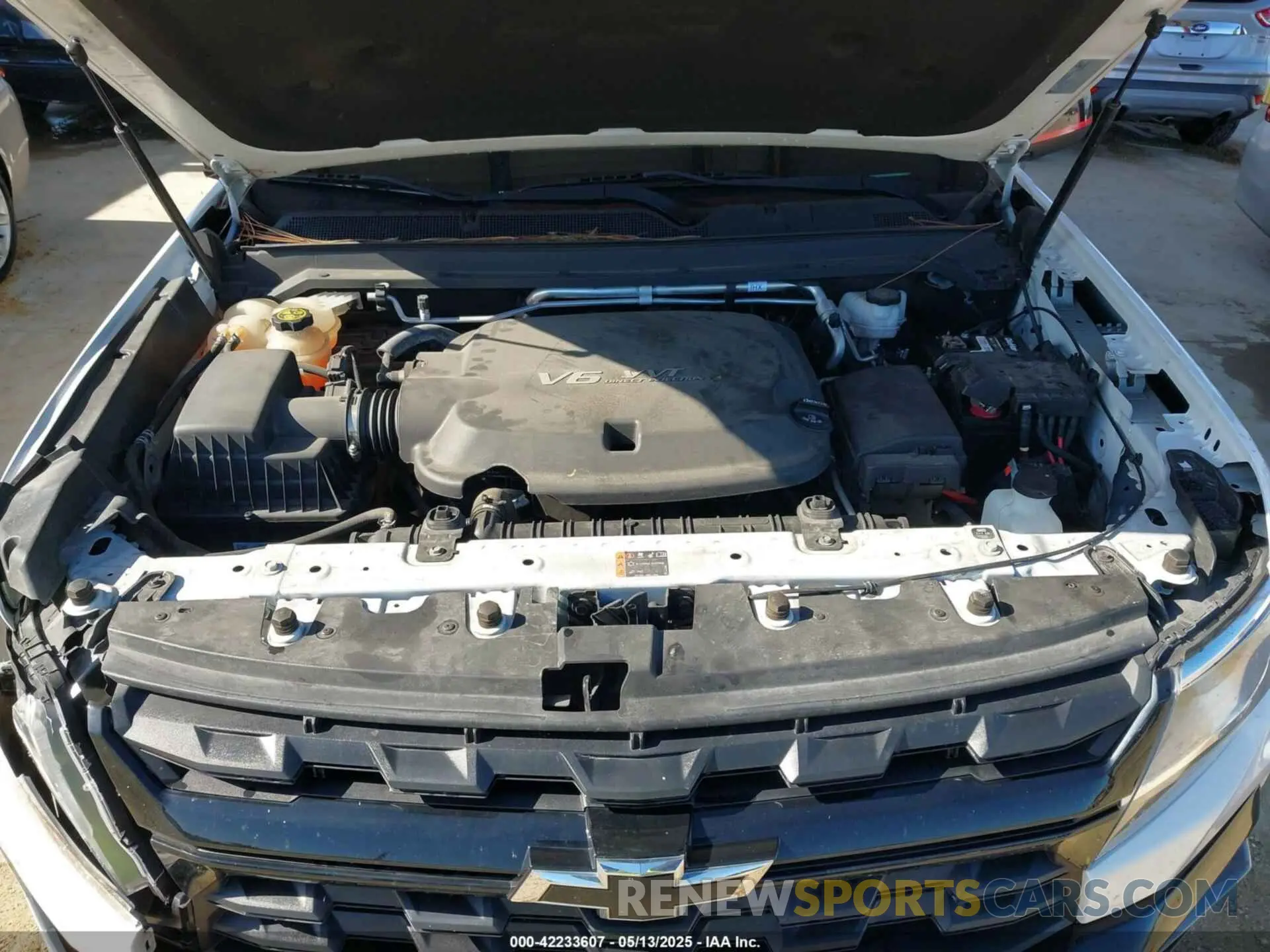 10 fotografías del automóvil dañado 1GCGSCEN8N1212483 CHEVROLET COLORADO 2022