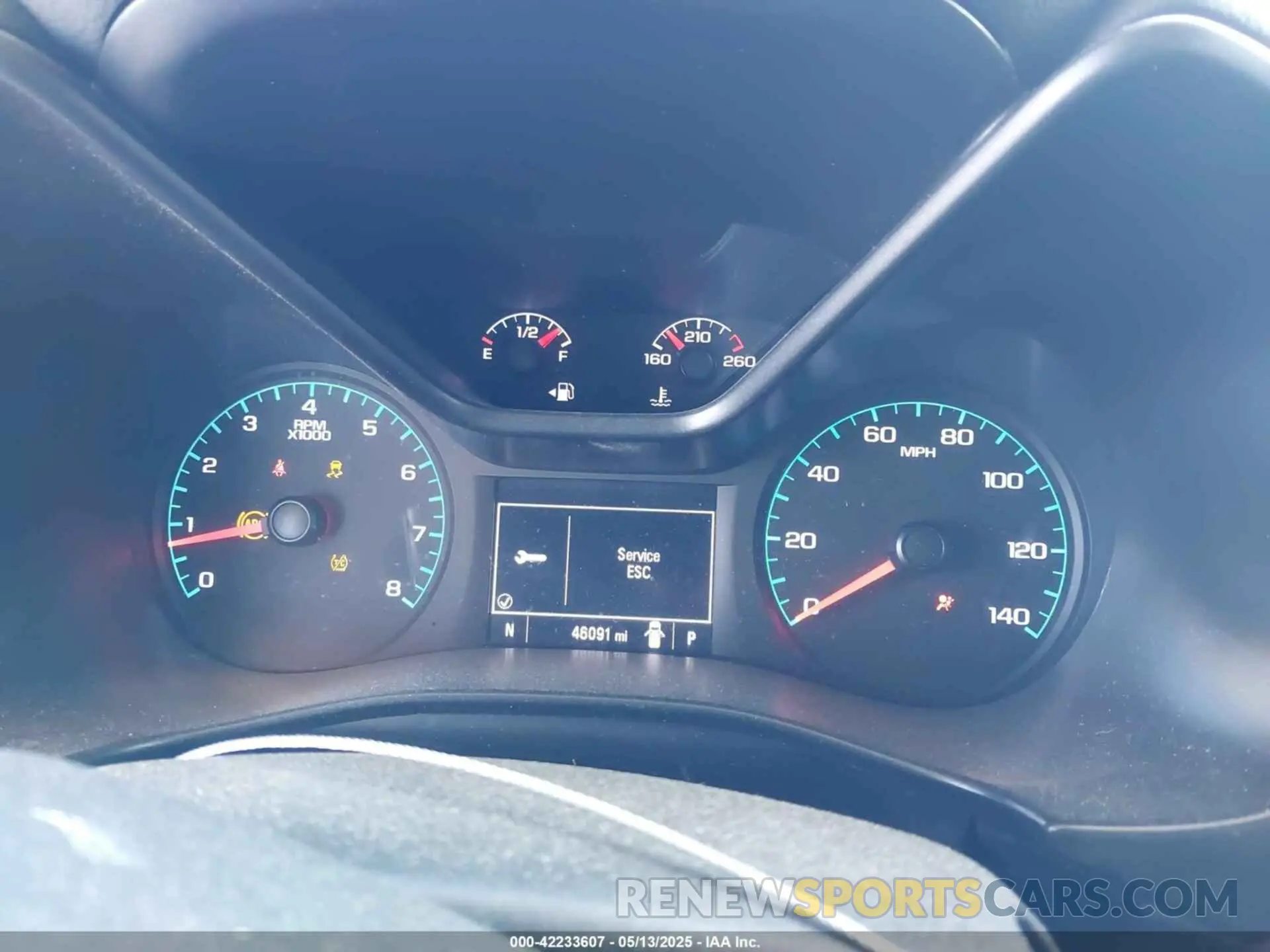 7 fotografías del automóvil dañado 1GCGSCEN8N1212483 CHEVROLET COLORADO 2022