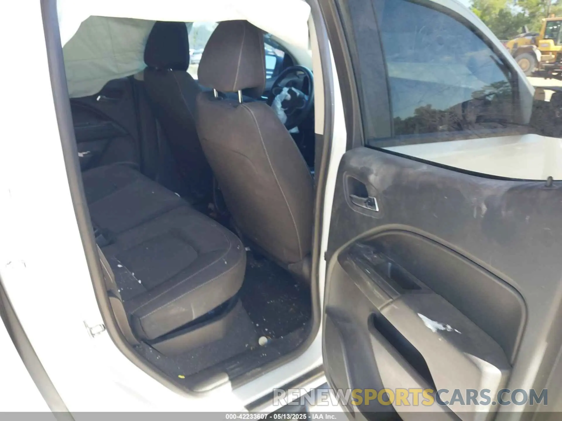 8 fotografías del automóvil dañado 1GCGSCEN8N1212483 CHEVROLET COLORADO 2022