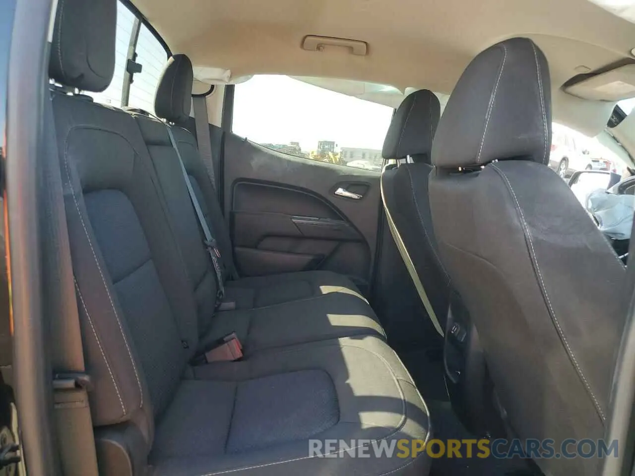 10 fotografías del automóvil dañado 1GCGSCEN9N1242561 CHEVROLET COLORADO 2022