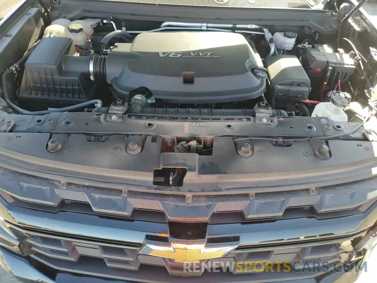 11 fotografías del automóvil dañado 1GCGSCEN9N1242561 CHEVROLET COLORADO 2022