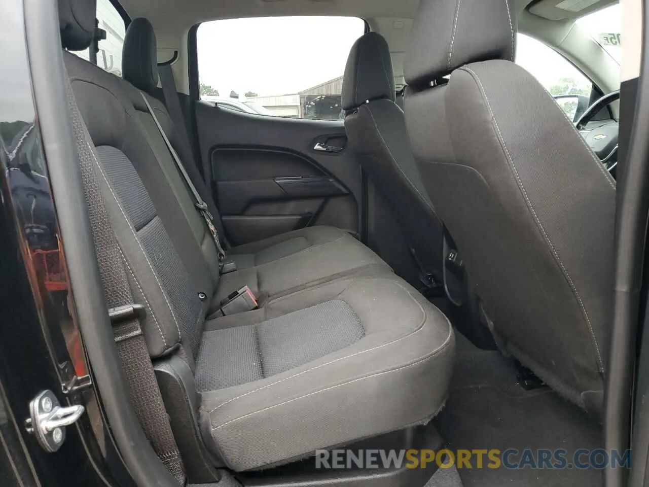 10 fotografías del automóvil dañado 1GCGSCEN9N1248375 CHEVROLET COLORADO 2022