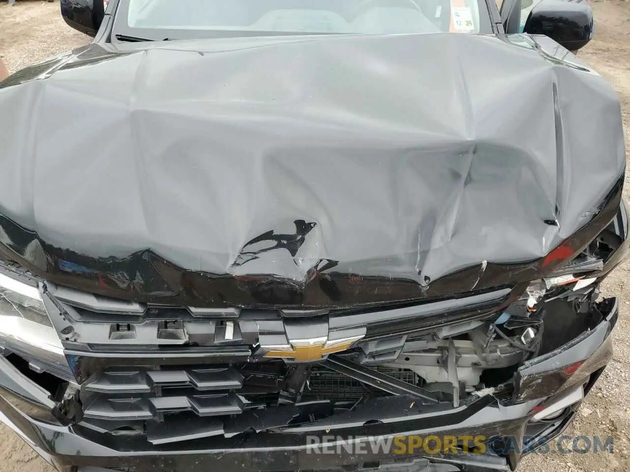 12 fotografías del automóvil dañado 1GCGSCEN9N1248375 CHEVROLET COLORADO 2022