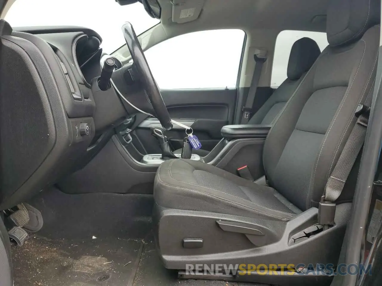 7 fotografías del automóvil dañado 1GCGSCEN9N1248375 CHEVROLET COLORADO 2022