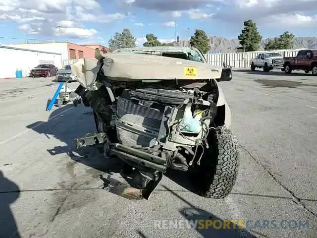 11 fotografías del automóvil dañado 1GCGSDEN4N1224278 CHEVROLET COLORADO 2022