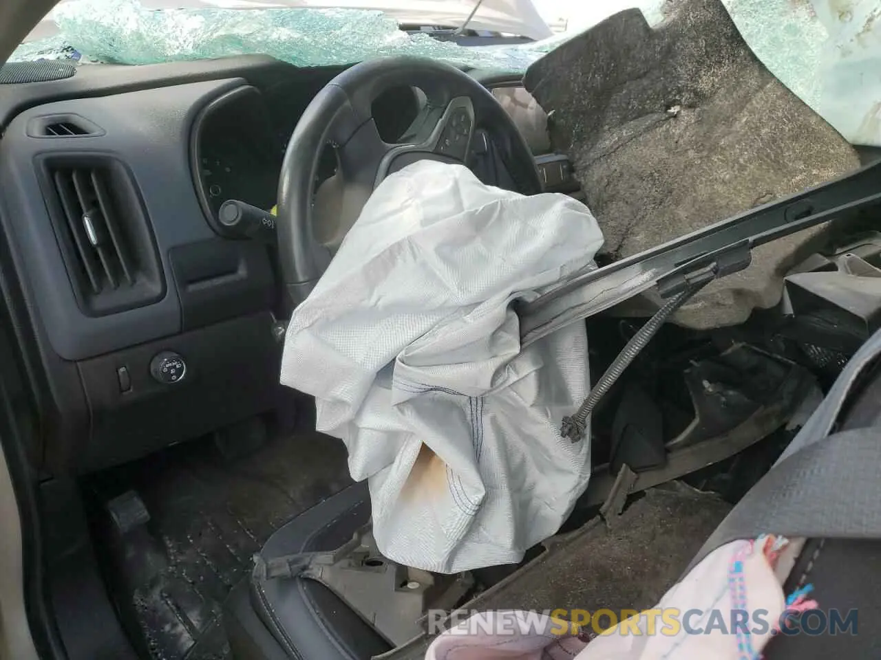 8 fotografías del automóvil dañado 1GCGSDEN4N1224278 CHEVROLET COLORADO 2022