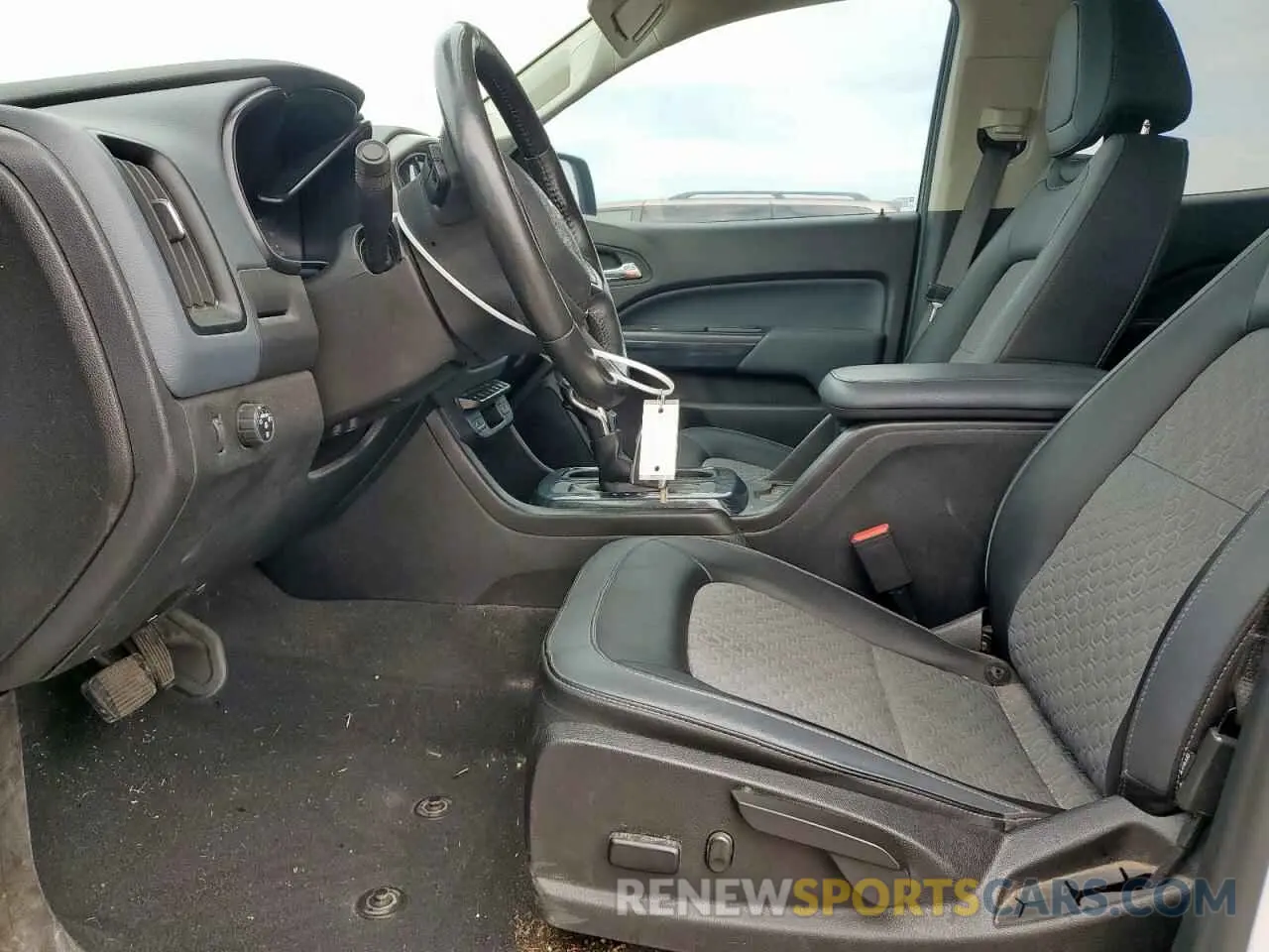 7 fotografías del automóvil dañado 1GCGSDEN4N1265865 CHEVROLET COLORADO 2022