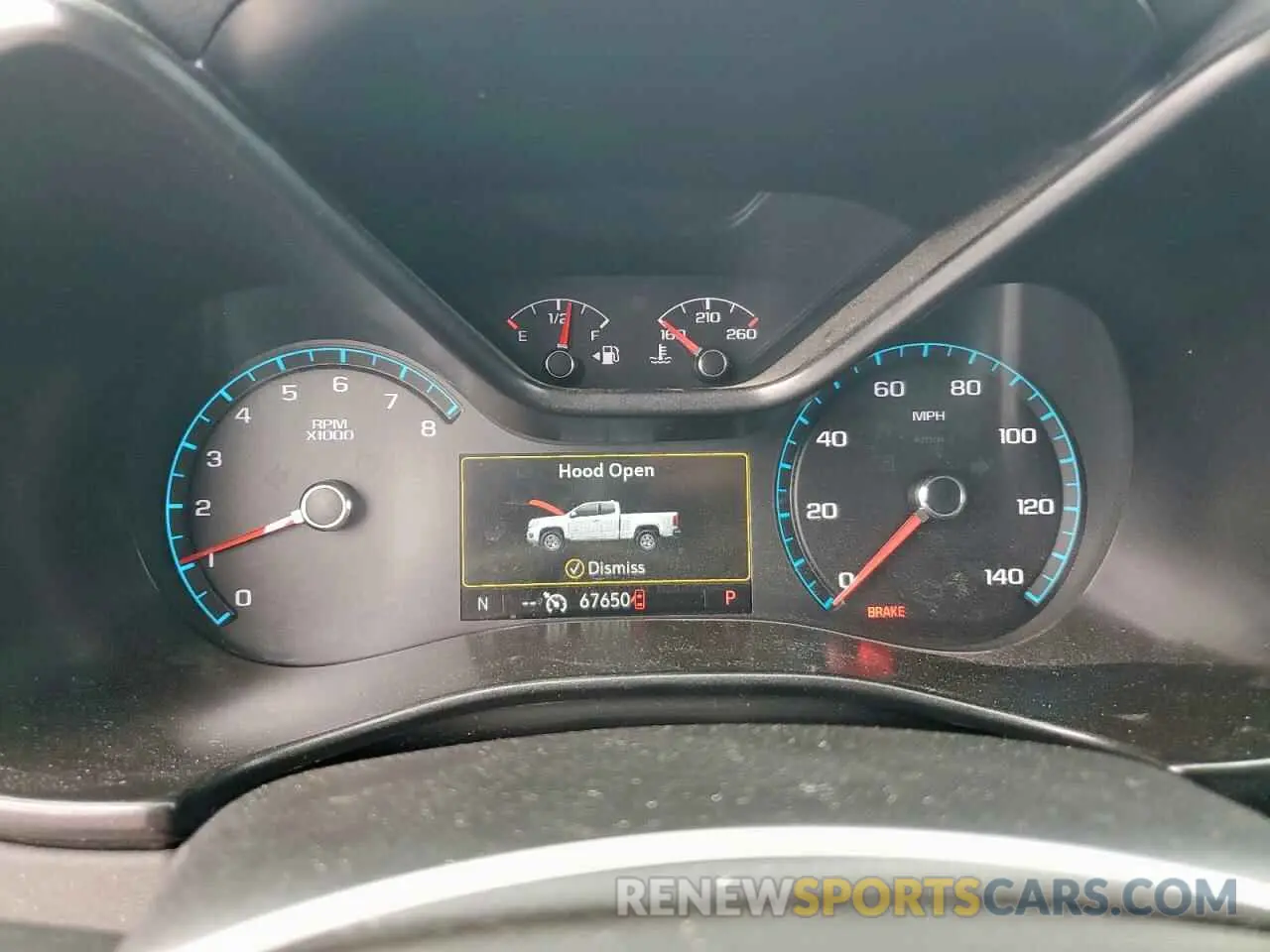 9 fotografías del automóvil dañado 1GCGSDEN4N1265865 CHEVROLET COLORADO 2022