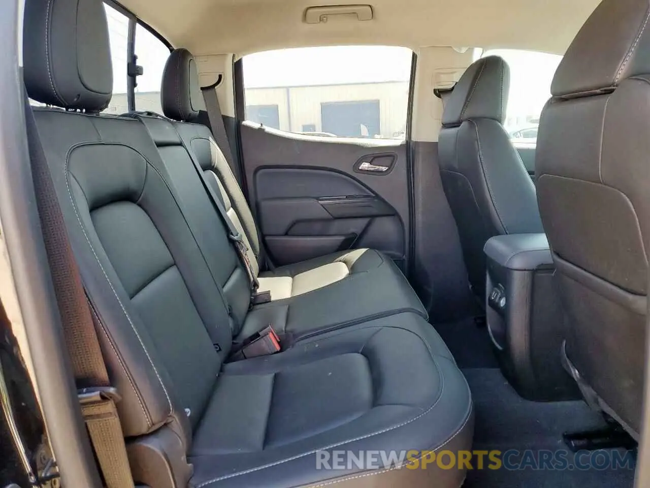 10 fotografías del automóvil dañado 1GCGSDEN6N1204453 CHEVROLET COLORADO 2022