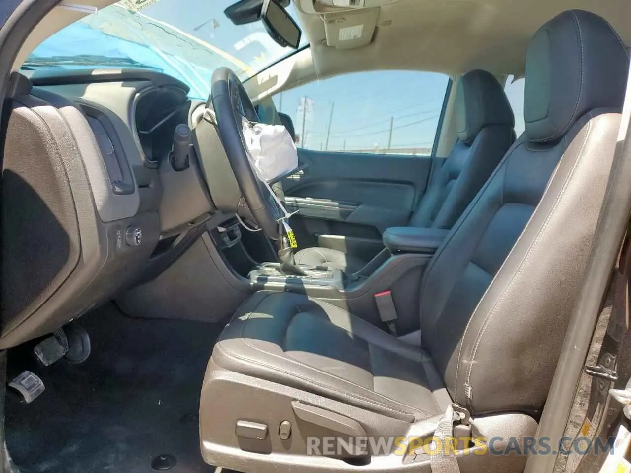 7 fotografías del automóvil dañado 1GCGSDEN6N1204453 CHEVROLET COLORADO 2022