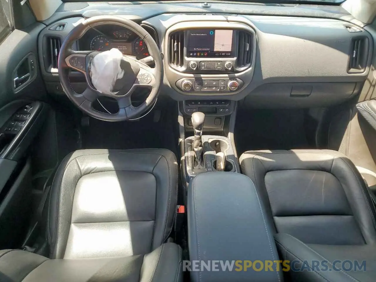 8 fotografías del automóvil dañado 1GCGSDEN6N1204453 CHEVROLET COLORADO 2022