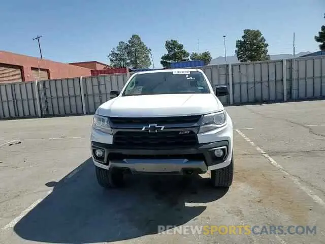 11 fotografías del automóvil dañado 1GCGSDEN7N1143761 CHEVROLET COLORADO 2022