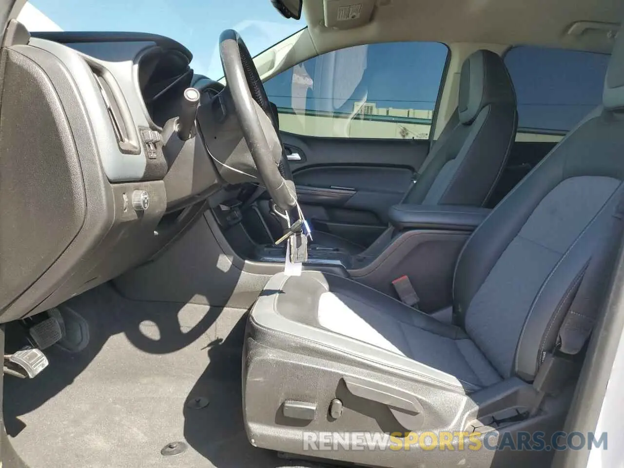 7 fotografías del automóvil dañado 1GCGSDEN7N1143761 CHEVROLET COLORADO 2022