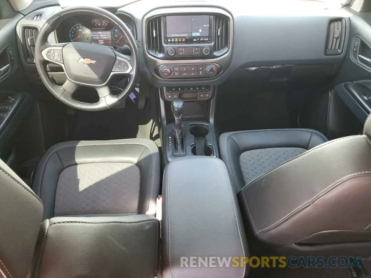 8 fotografías del automóvil dañado 1GCGSDEN7N1143761 CHEVROLET COLORADO 2022