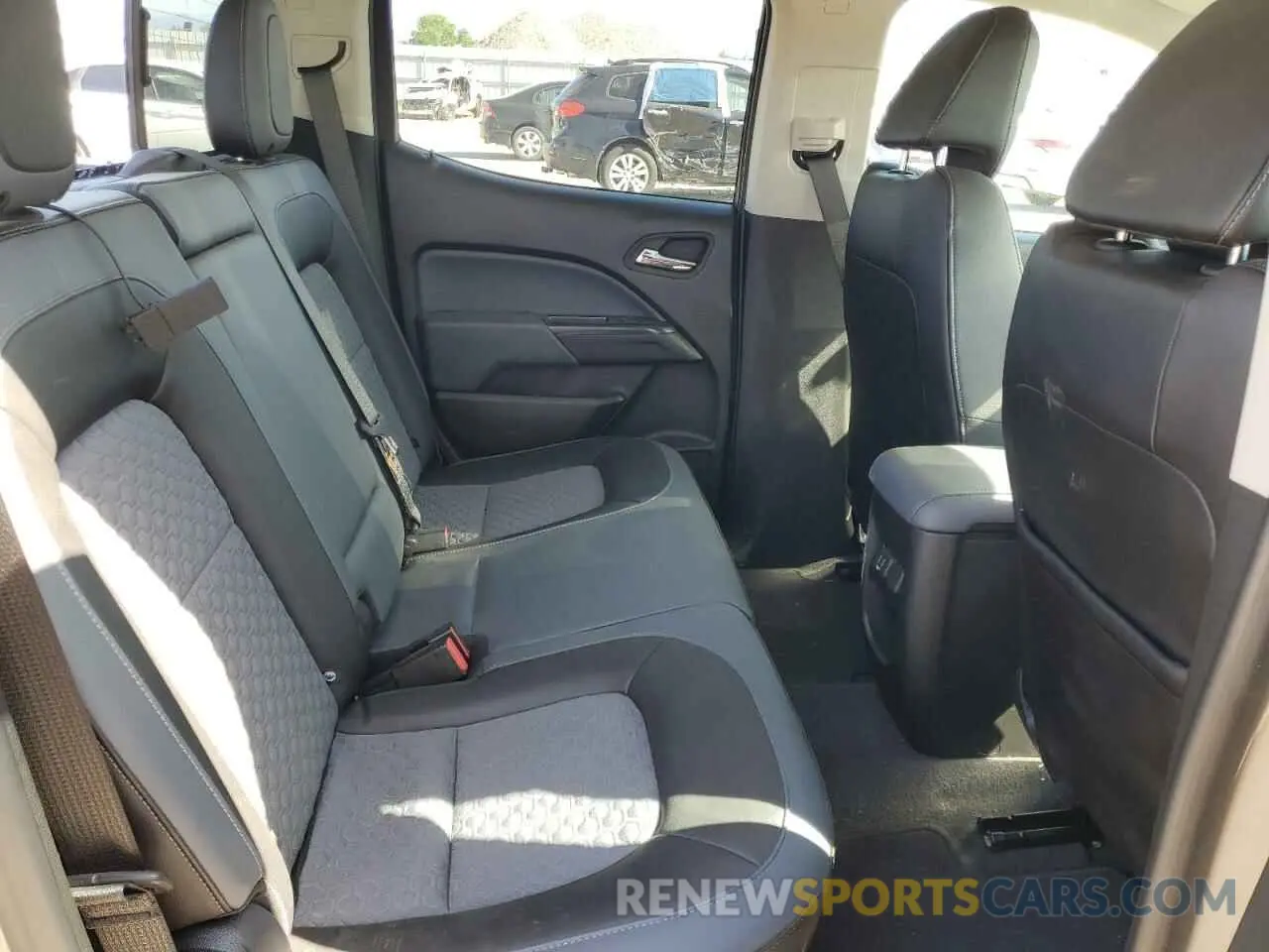 10 fotografías del automóvil dañado 1GCGSDEN7N1185041 CHEVROLET COLORADO 2022