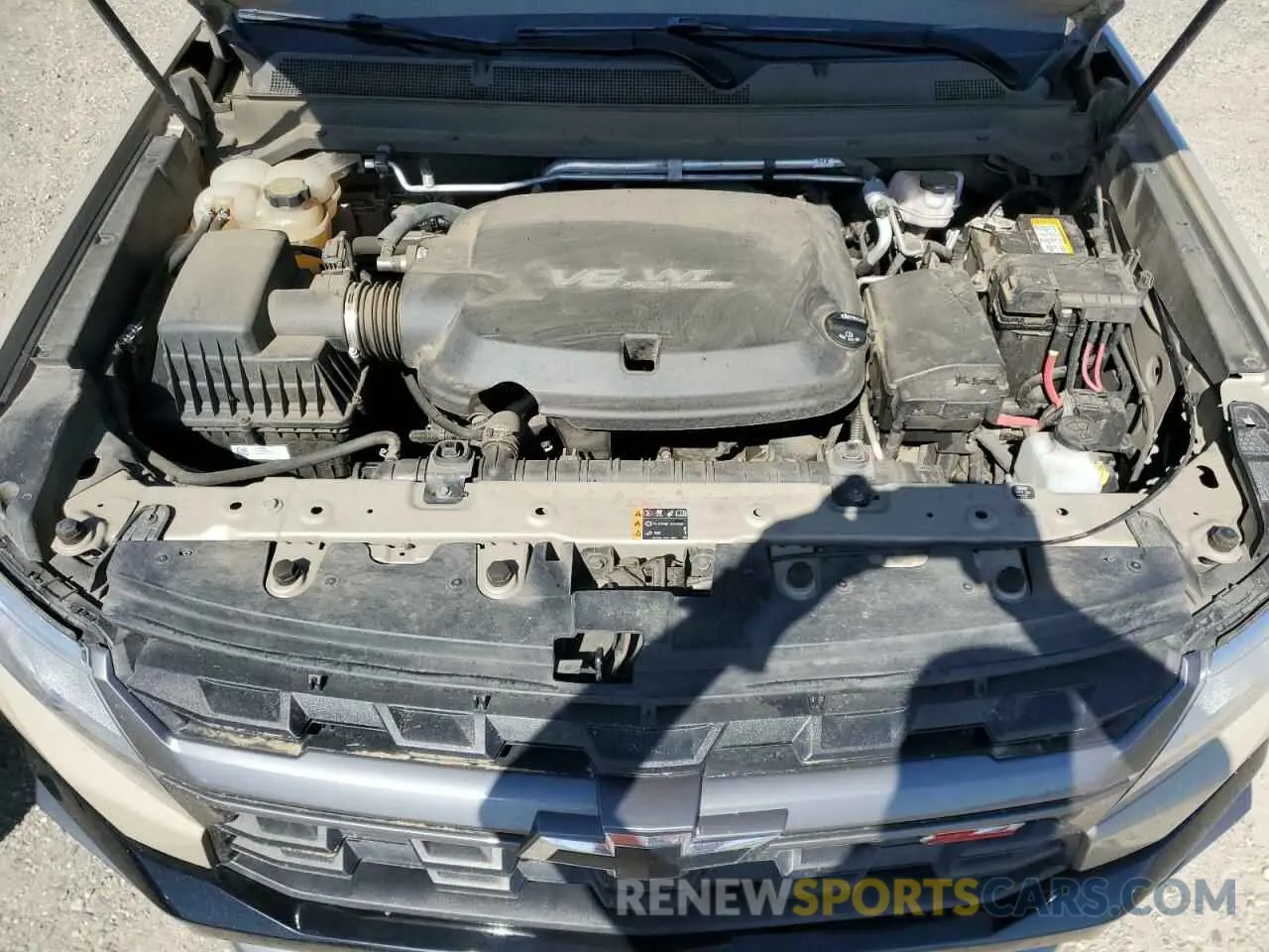 11 fotografías del automóvil dañado 1GCGSDEN7N1185041 CHEVROLET COLORADO 2022
