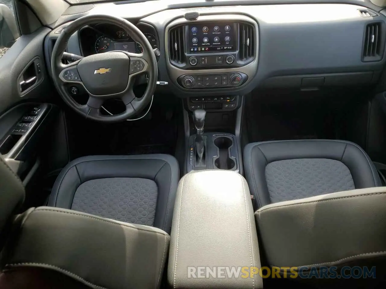 8 fotografías del automóvil dañado 1GCGSDEN7N1185718 CHEVROLET COLORADO 2022