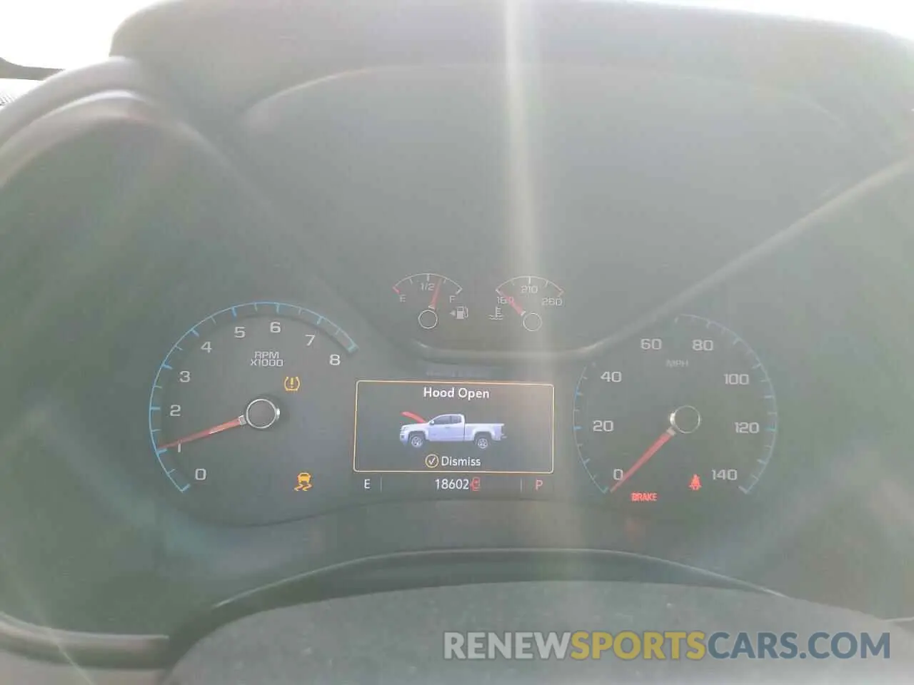 9 fotografías del automóvil dañado 1GCGSDEN7N1185718 CHEVROLET COLORADO 2022