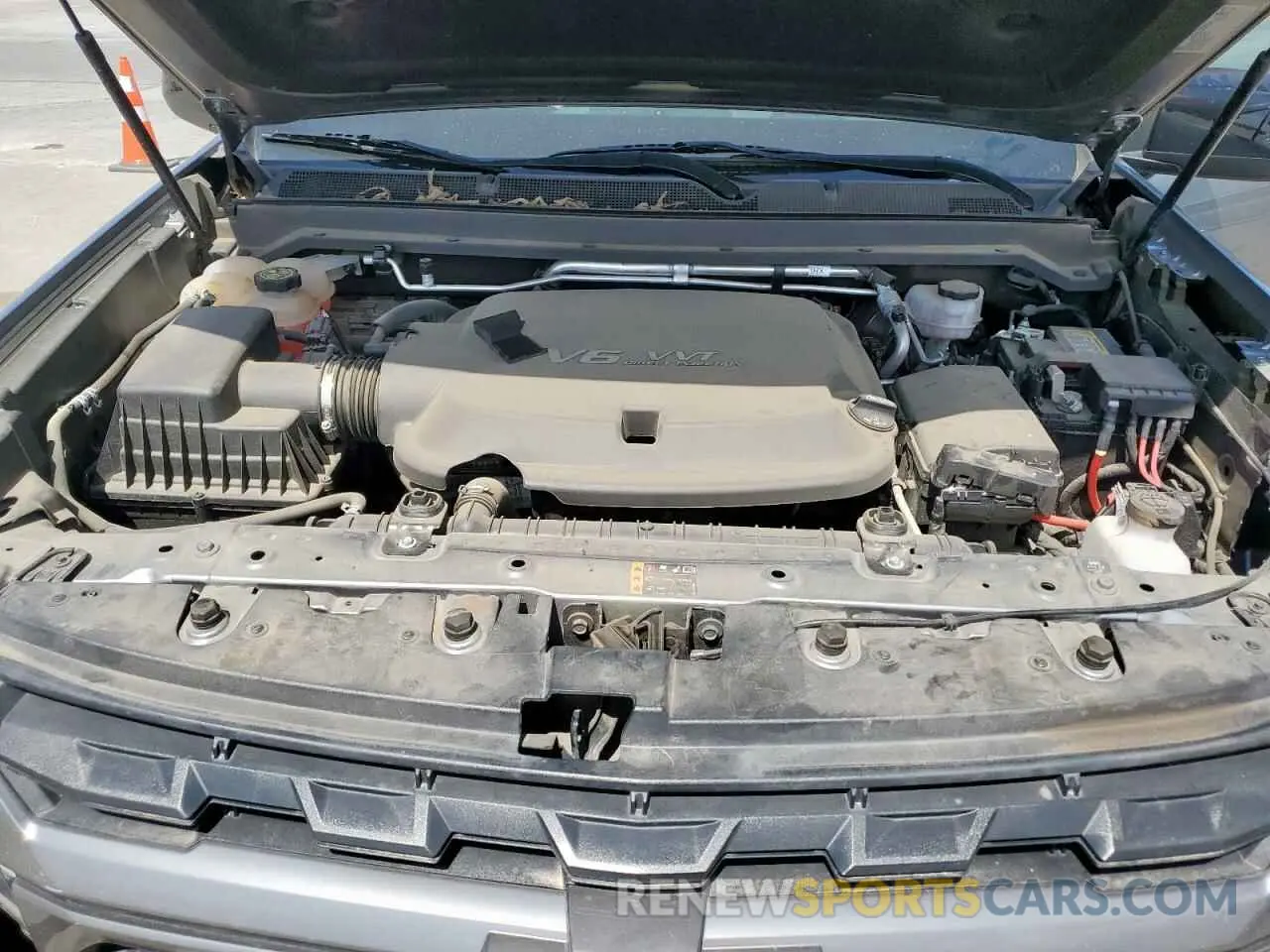 10 fotografías del automóvil dañado 1GCGSDEN8N1217141 CHEVROLET COLORADO 2022