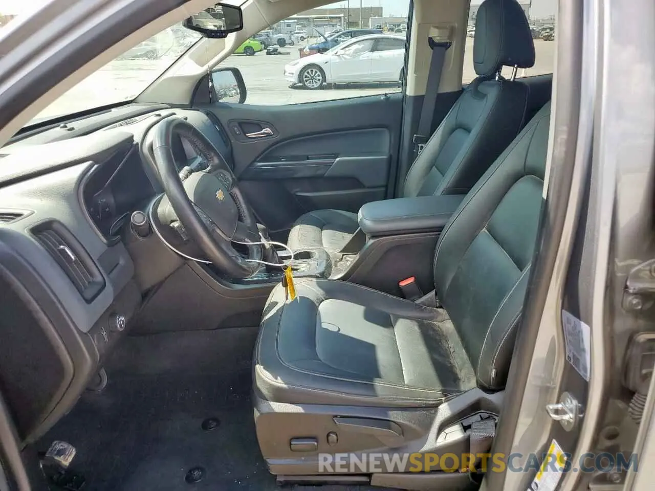 5 fotografías del automóvil dañado 1GCGSDEN8N1217141 CHEVROLET COLORADO 2022