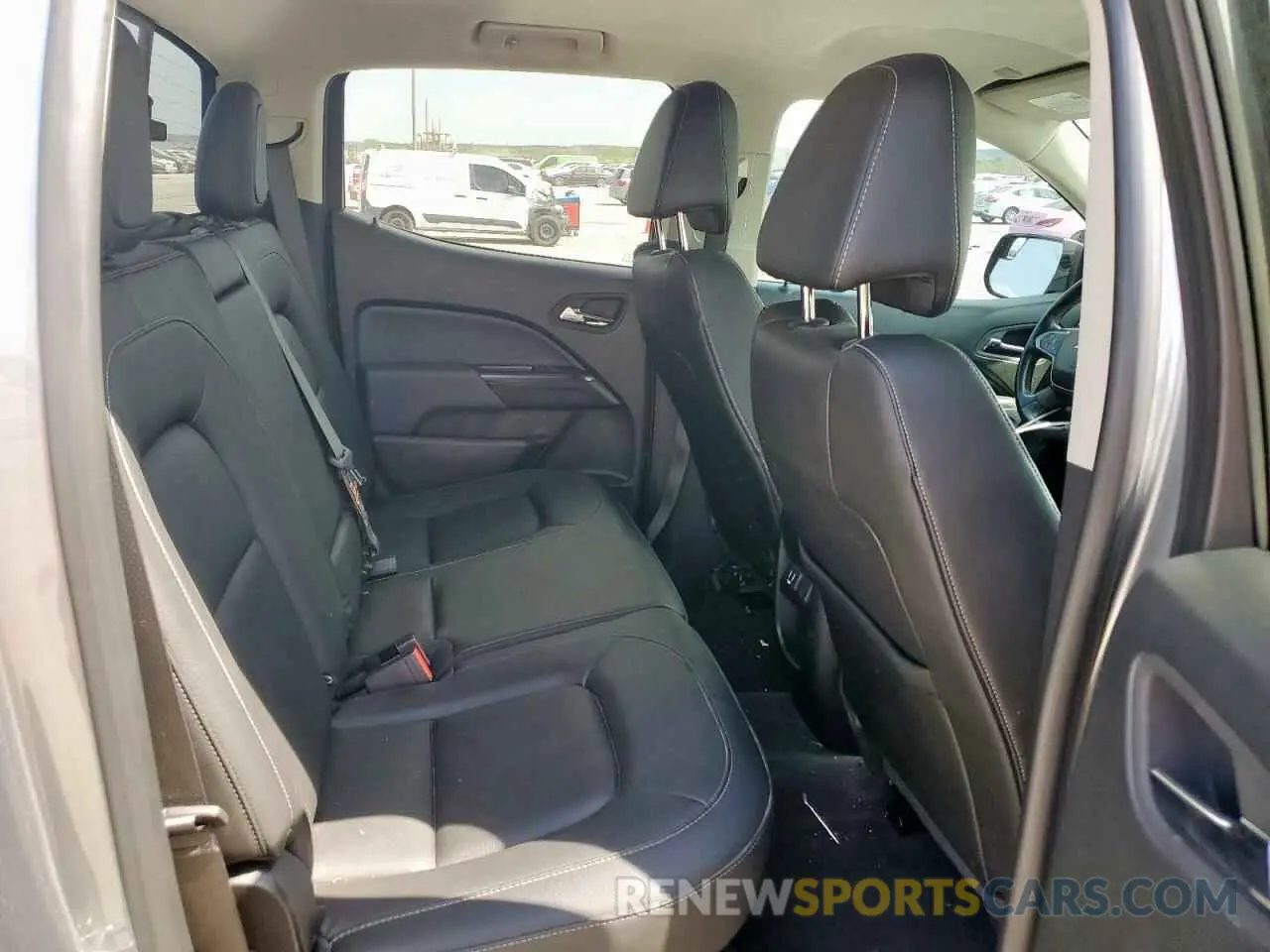 9 fotografías del automóvil dañado 1GCGSDEN8N1217141 CHEVROLET COLORADO 2022