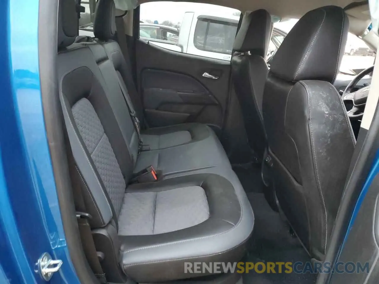 10 fotografías del automóvil dañado 1GCGSDEN9N1164725 CHEVROLET COLORADO 2022